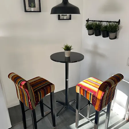 Apartment Kunterbunt Nagel