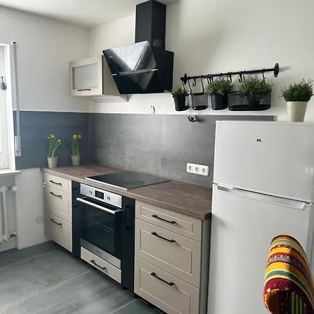 Kunterbunt Apartment Nagel