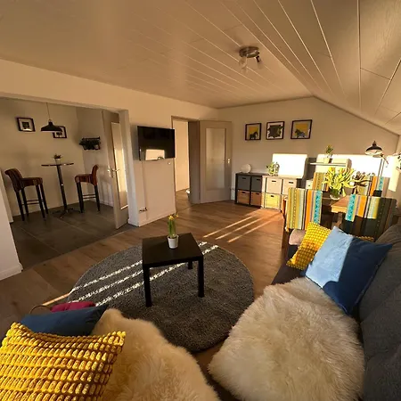 Apartmán Kunterbunt Nagel